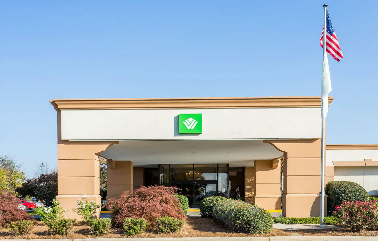 Wyndham Garden Greensboro Exteriér fotografie